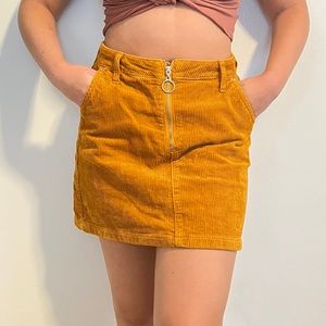 Arizona Corduroy skirt, size 5